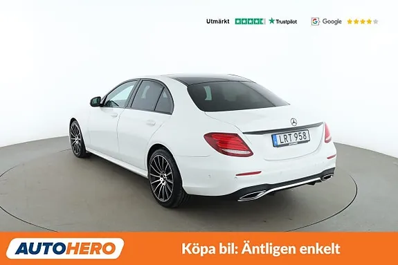 Mercedes-Benz E220 2018 photo 3