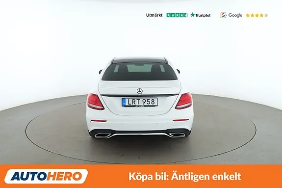 Mercedes-Benz E220 2018 photo 4