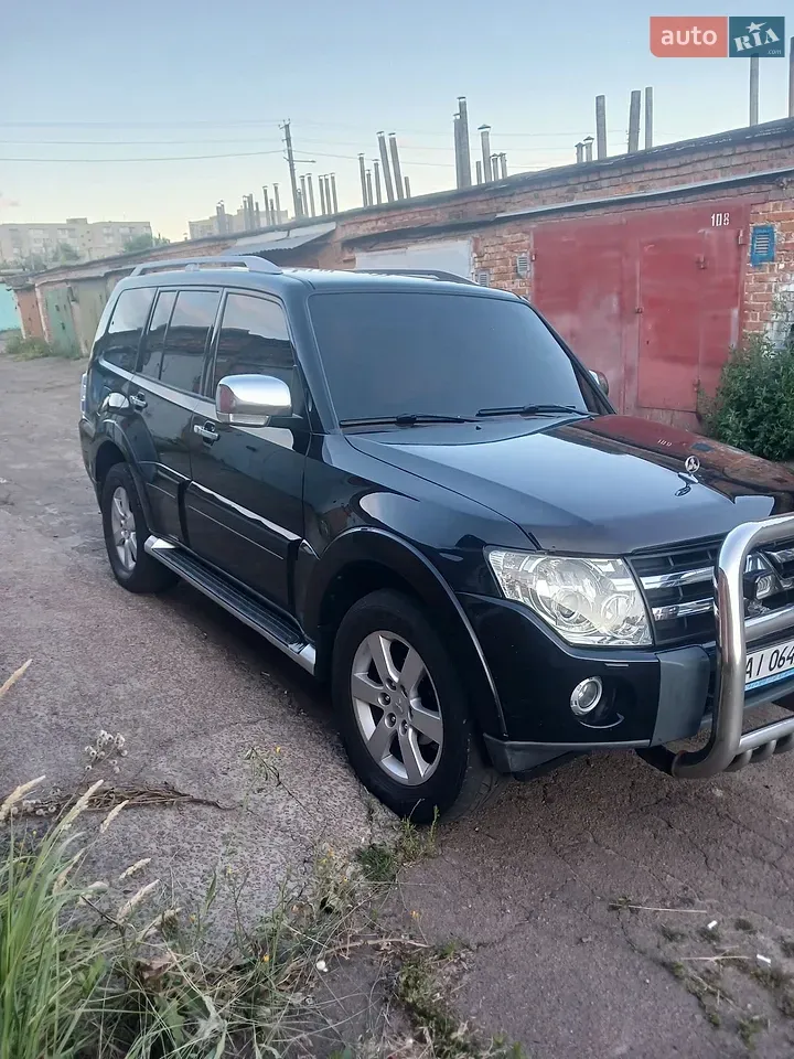 Mitsubishi Pajero Wagon 2007 photo 3