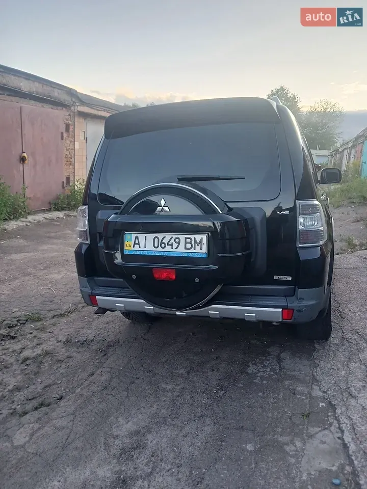 Mitsubishi Pajero Wagon 2007 photo 5