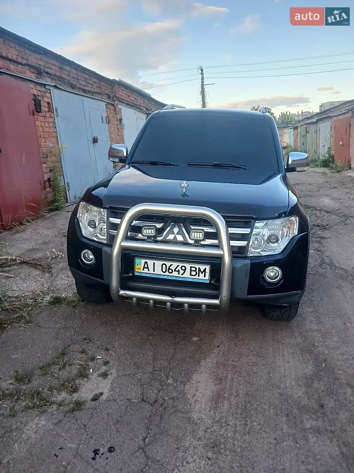Mitsubishi Pajero Wagon