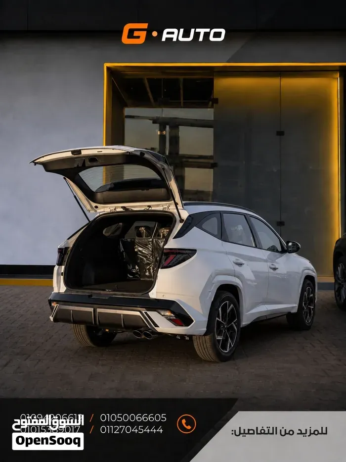 Hyundai Tucson 2025 photo 2
