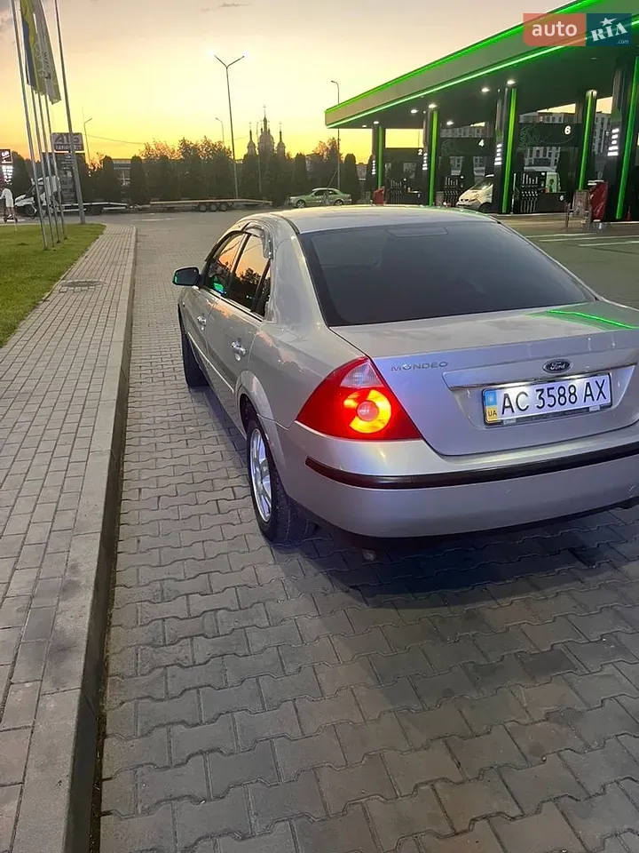Ford Mondeo 2004 photo 3