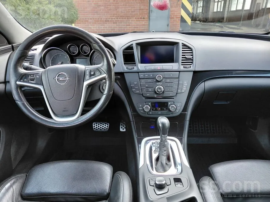 Opel Insignia 2011 photo 5