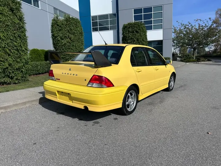 Mitsubishi Lancer 2003 photo 4