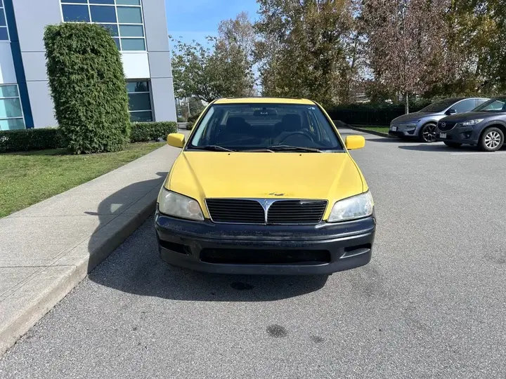 Mitsubishi Lancer 2003 photo 5