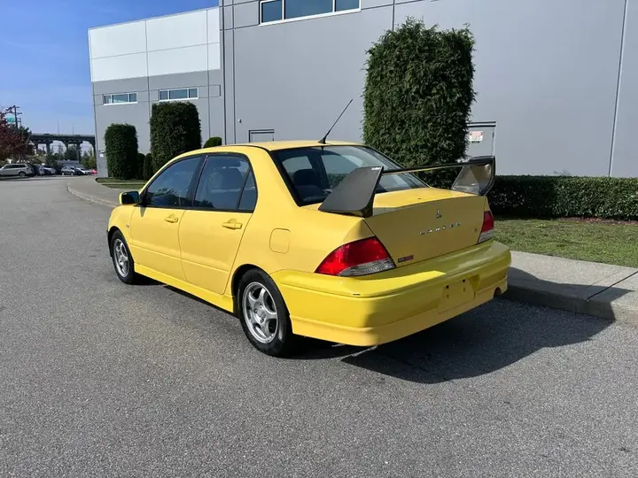 Mitsubishi Lancer 2003 photo 3
