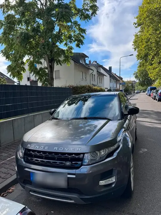 Land Rover Evoque