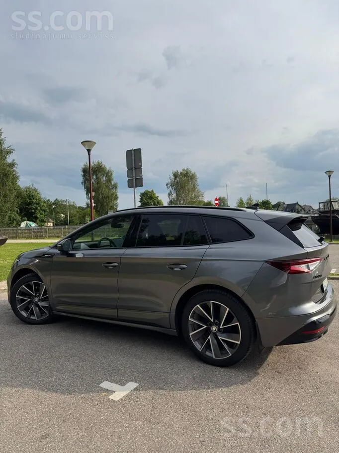 Skoda Enyaq Iv 2022 photo 2