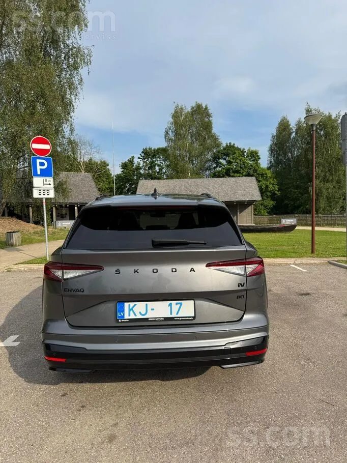 Skoda Enyaq Iv 2022 photo 3