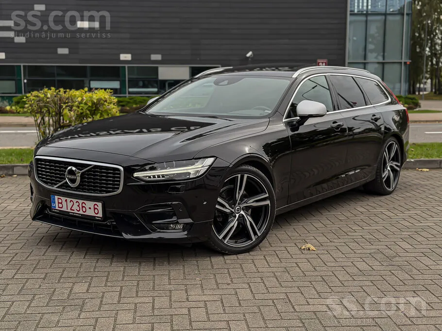 Volvo V90 2017 photo 2