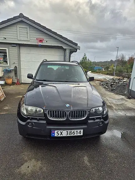 BMW X3 2004 photo 4