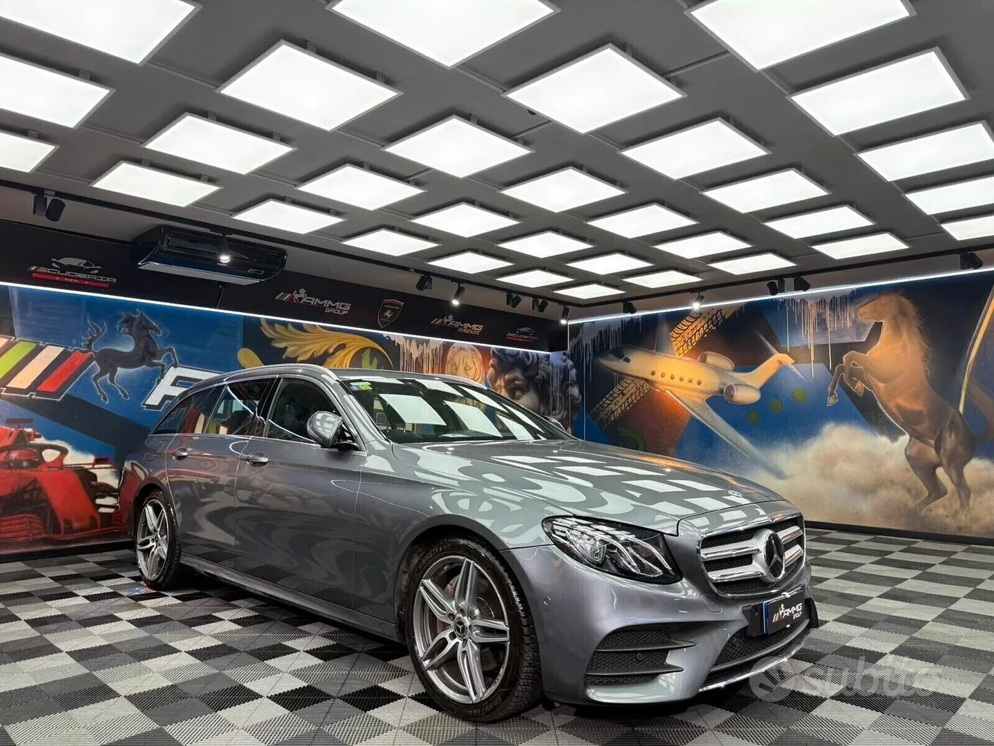 Mercedes-Benz E 220 D 2017 photo 3