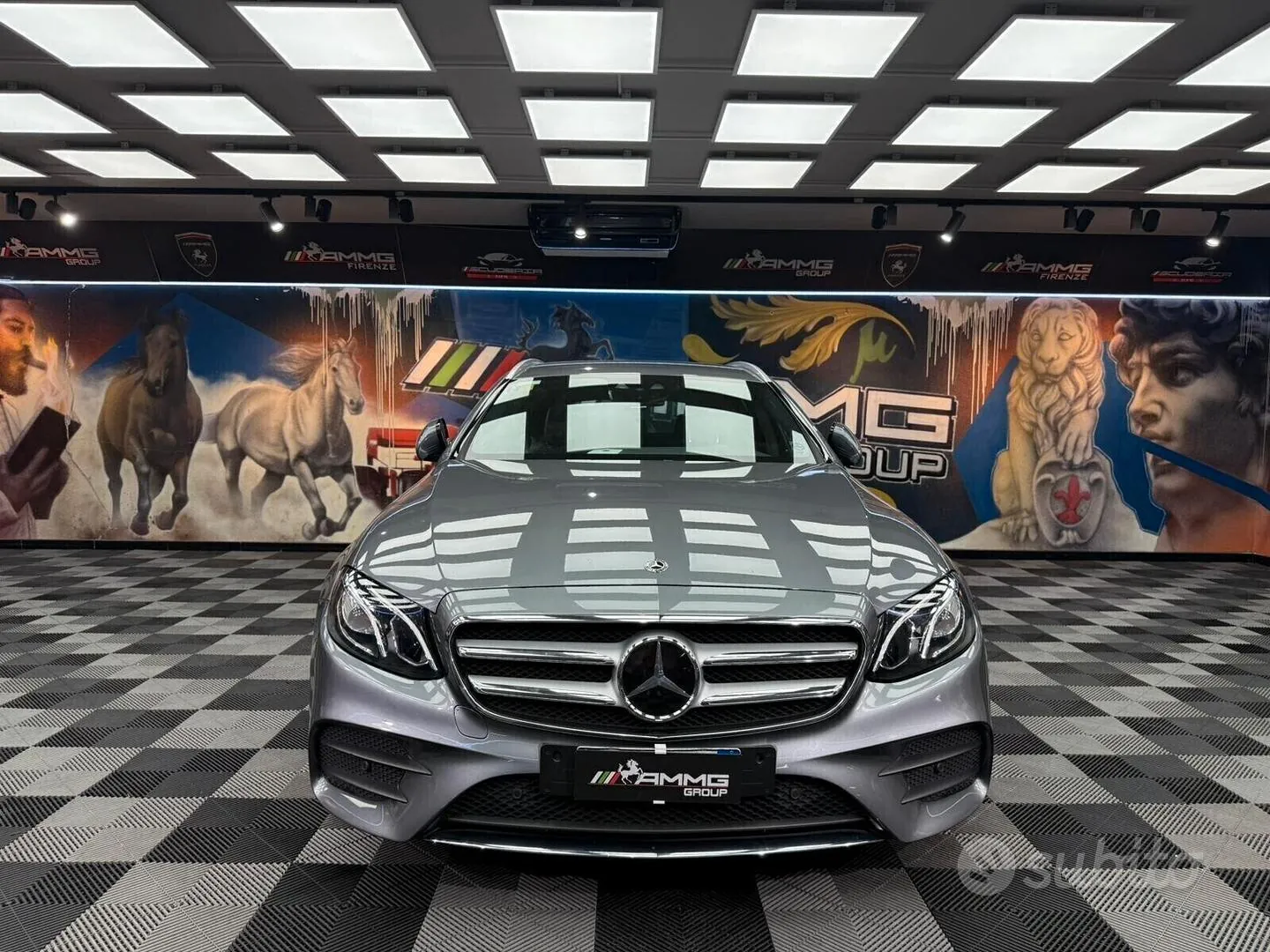 Mercedes-Benz E 220 D 2017 photo 2