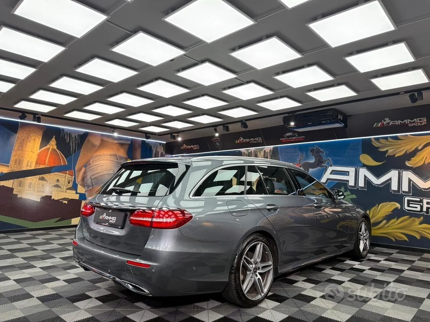 Mercedes-Benz E 220 D 2017 photo 5