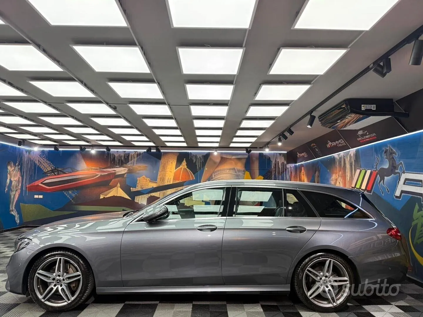 Mercedes-Benz E 220 D 2017 photo 4
