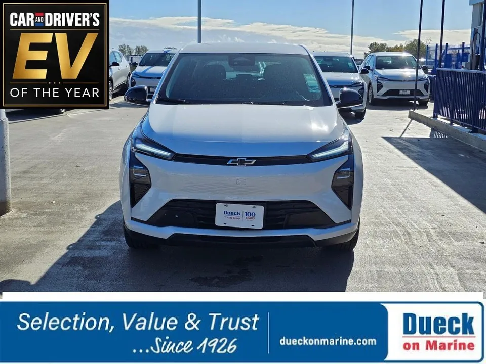 Chevrolet Bolt 2027 photo 3