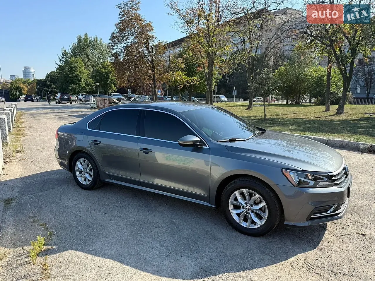 Volkswagen Passat 2017 photo 4