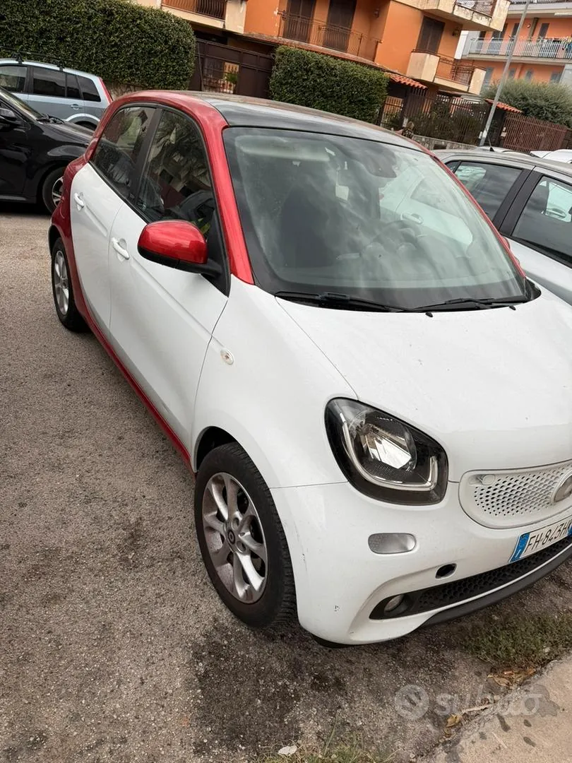 Smart Forfour 2016 photo 4