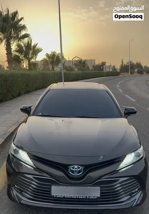 Toyota Camry 2019 photo 5