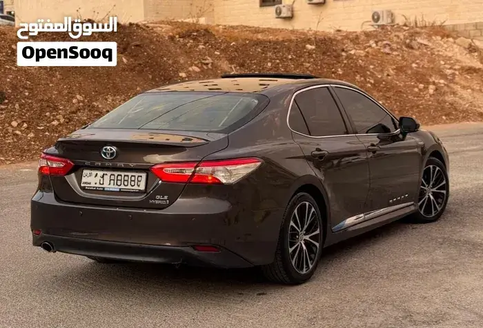 Toyota Camry 2019 photo 4
