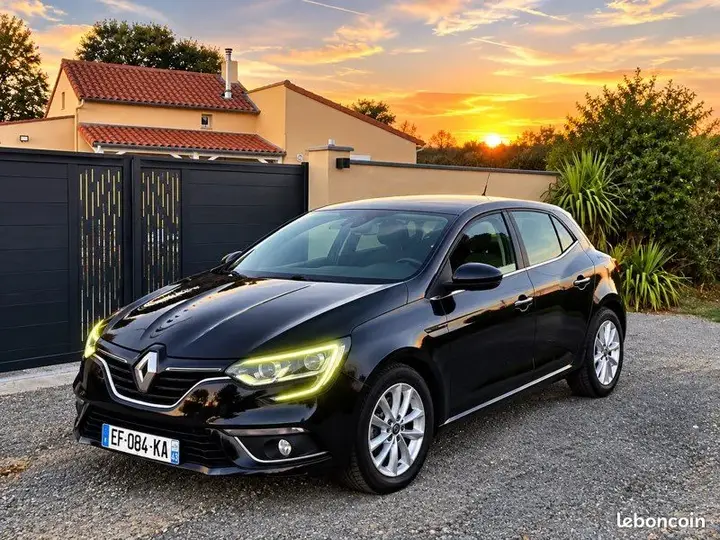 Renault Megane 2016 photo 3