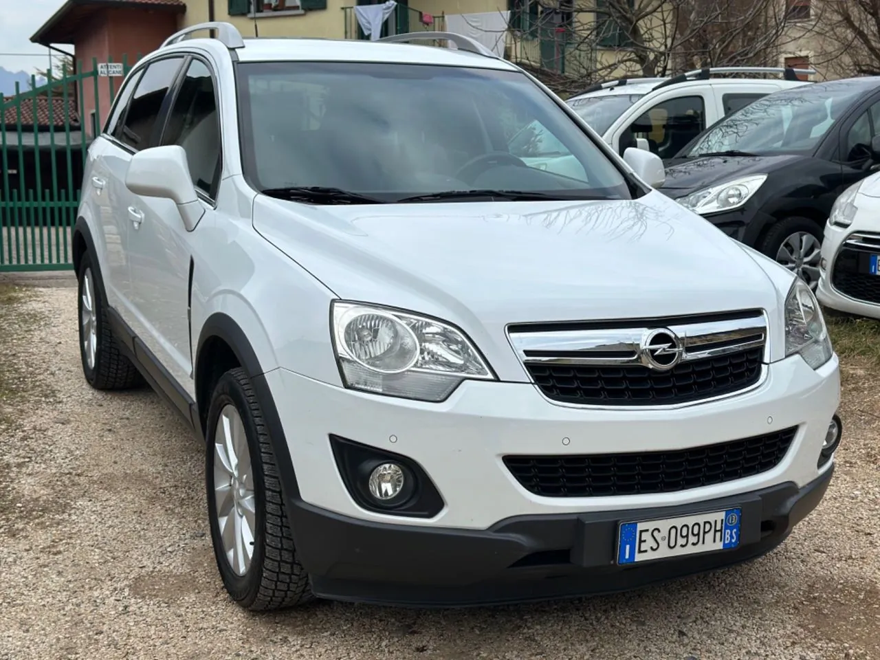 Opel Antara 2013 photo 3