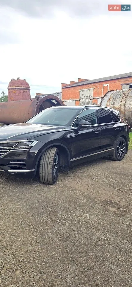 Volkswagen Touareg 2020 photo 5