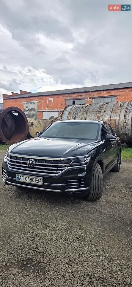 Volkswagen Touareg 2020 photo 3