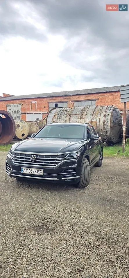 Volkswagen Touareg 2020 photo 4