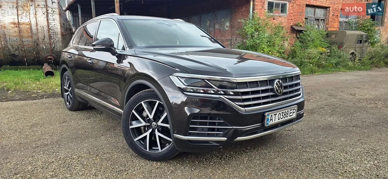 Volkswagen Touareg 2020 photo 2