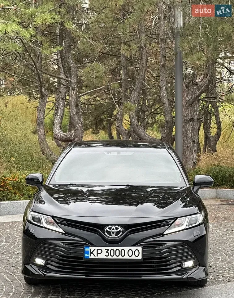 Toyota Camry 2017 photo 5