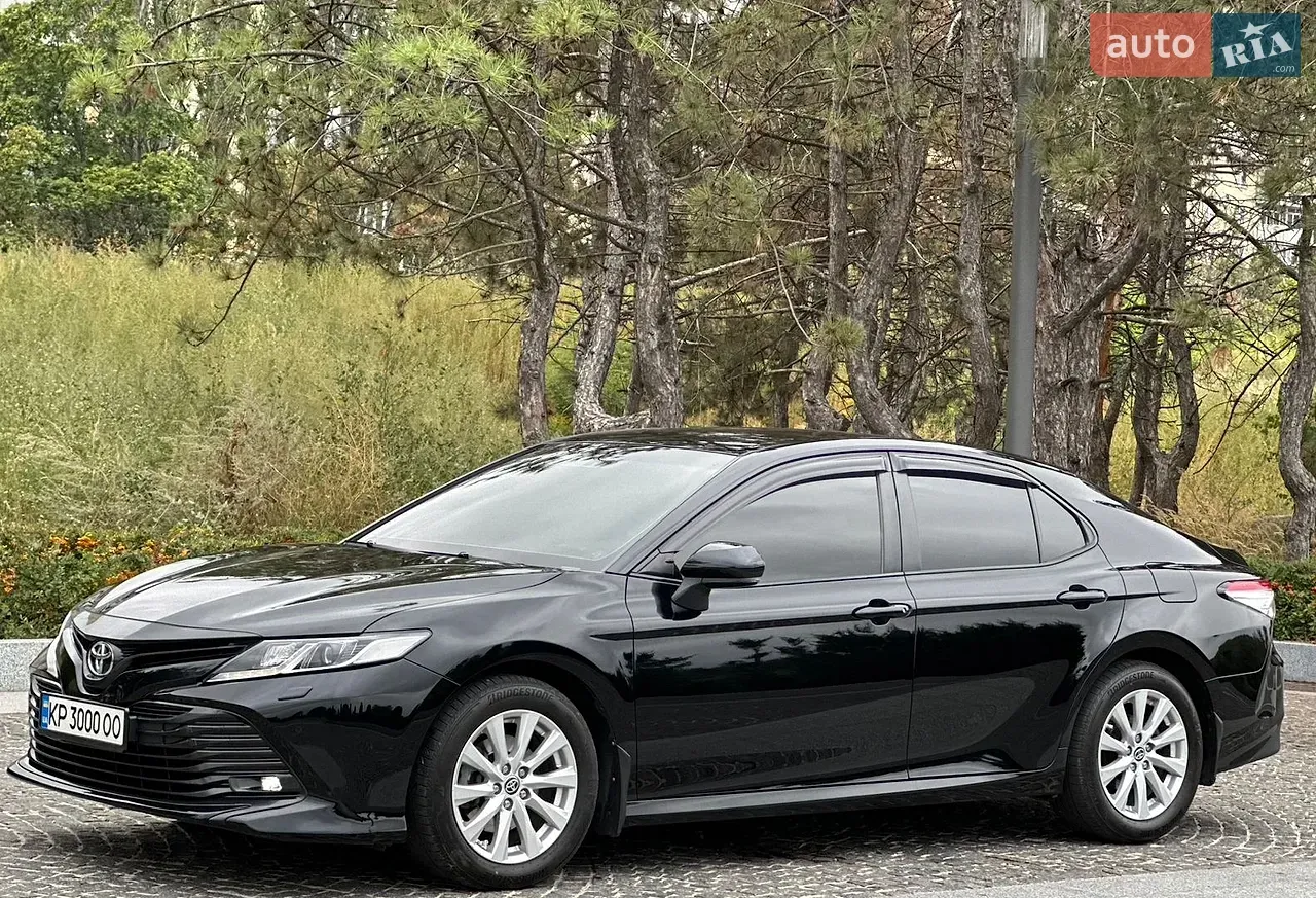 Toyota Camry 2017 photo 4