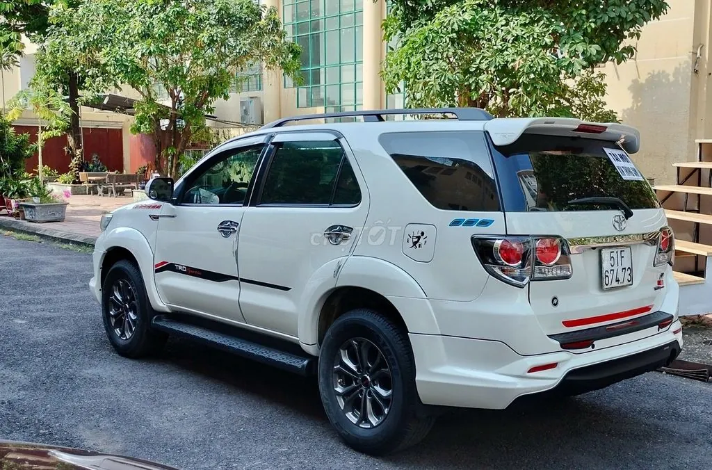 Toyota Fortuner 2016 photo 3