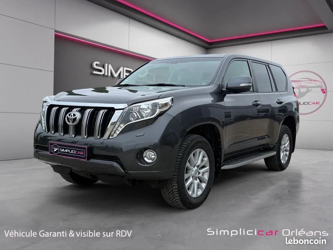 Toyota Land Cruiser 2016 photo 4