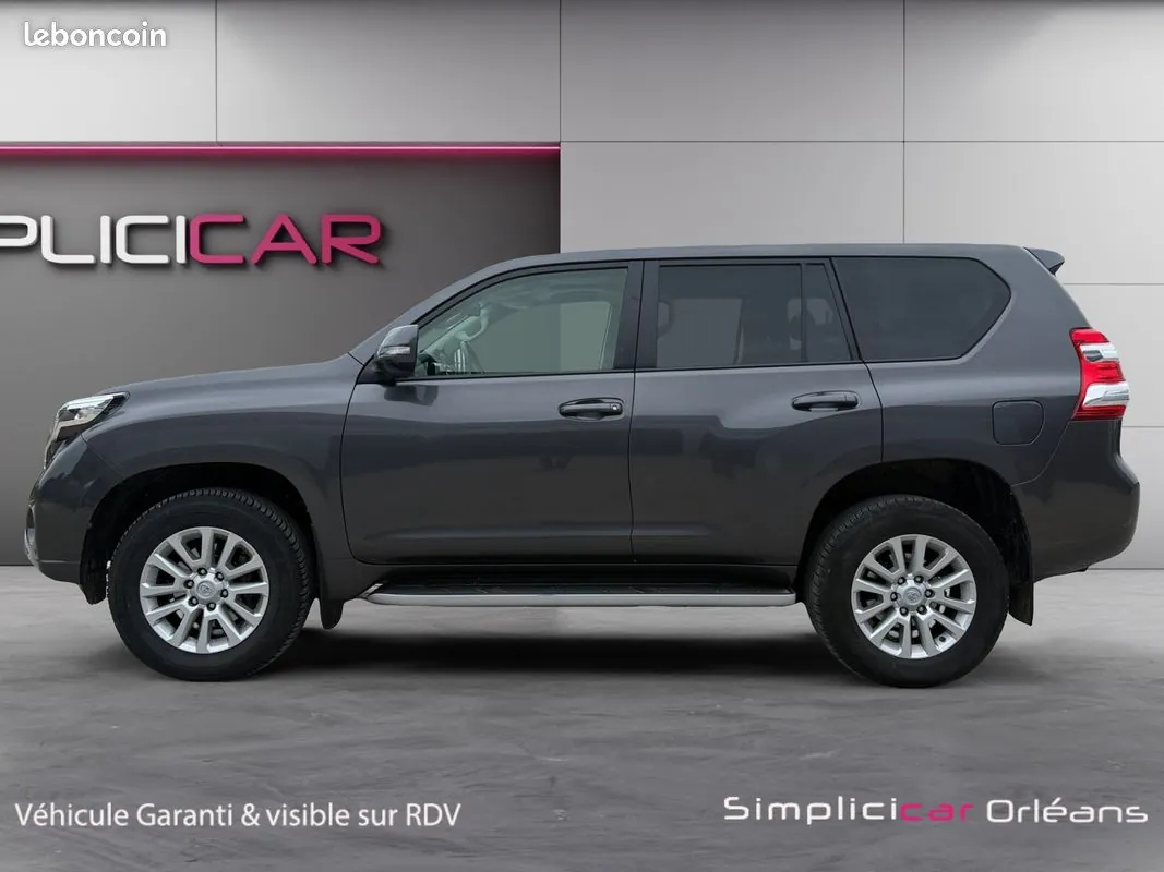 Toyota Land Cruiser 2016 photo 5