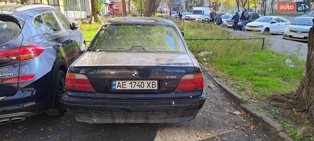 BMW 7 Series 1996 photo 3
