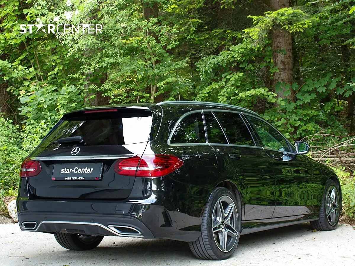 Mercedes-Benz C-Class 2020 photo 3