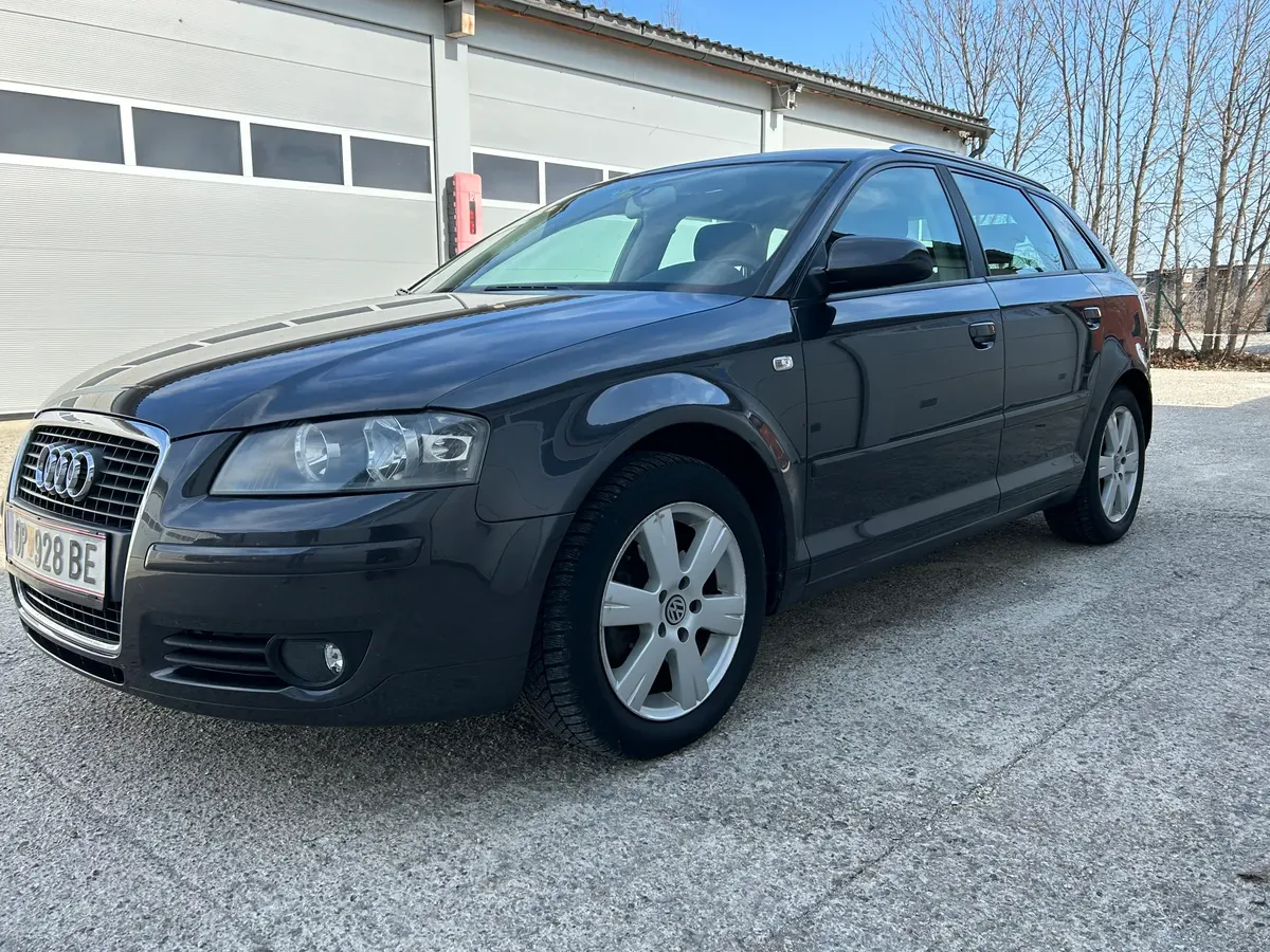 Audi A3 2006 photo 3