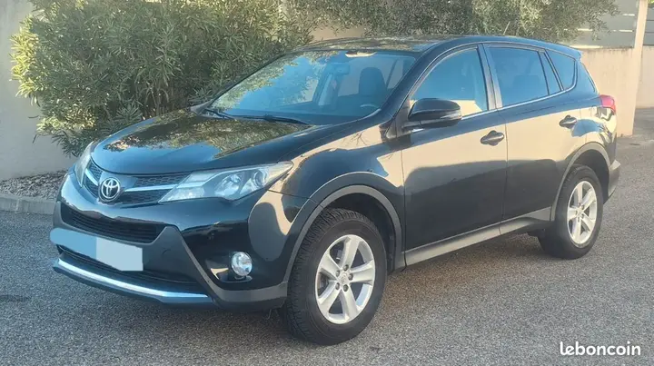 Toyota Rav4 2013 photo 3