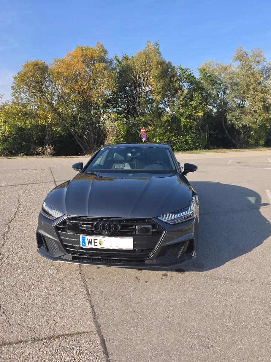 Audi A7 2018 photo 2