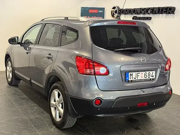 Nissan Qashqai+2 2009 photo 4
