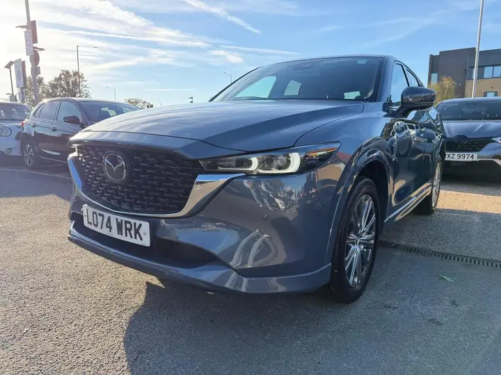 Mazda Cx-5 2025 photo 4