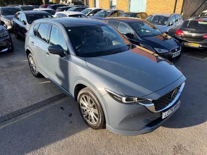 Mazda Cx-5 2025 photo 3