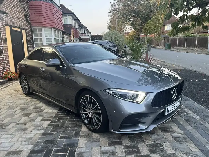 Mercedes-Benz Cls 2019 photo 2