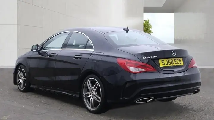 Mercedes-Benz Cla 2018 photo 5