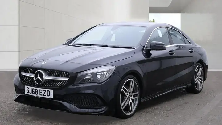 Mercedes-Benz Cla 2018 photo 4