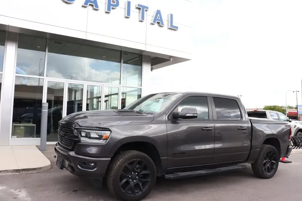 Ram 1500 2022 photo 3