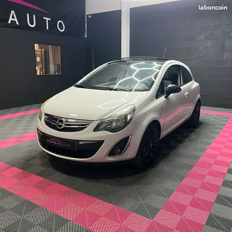 Opel Corsa 2014 photo 3