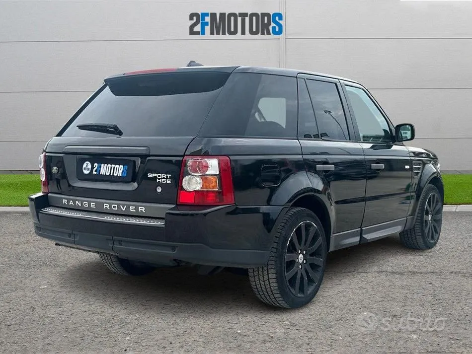 Land Rover Range Rover Sport 2008 photo 5